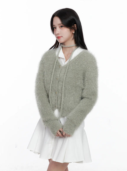 fluffy-knit-cardigan-scarf-set-cs519