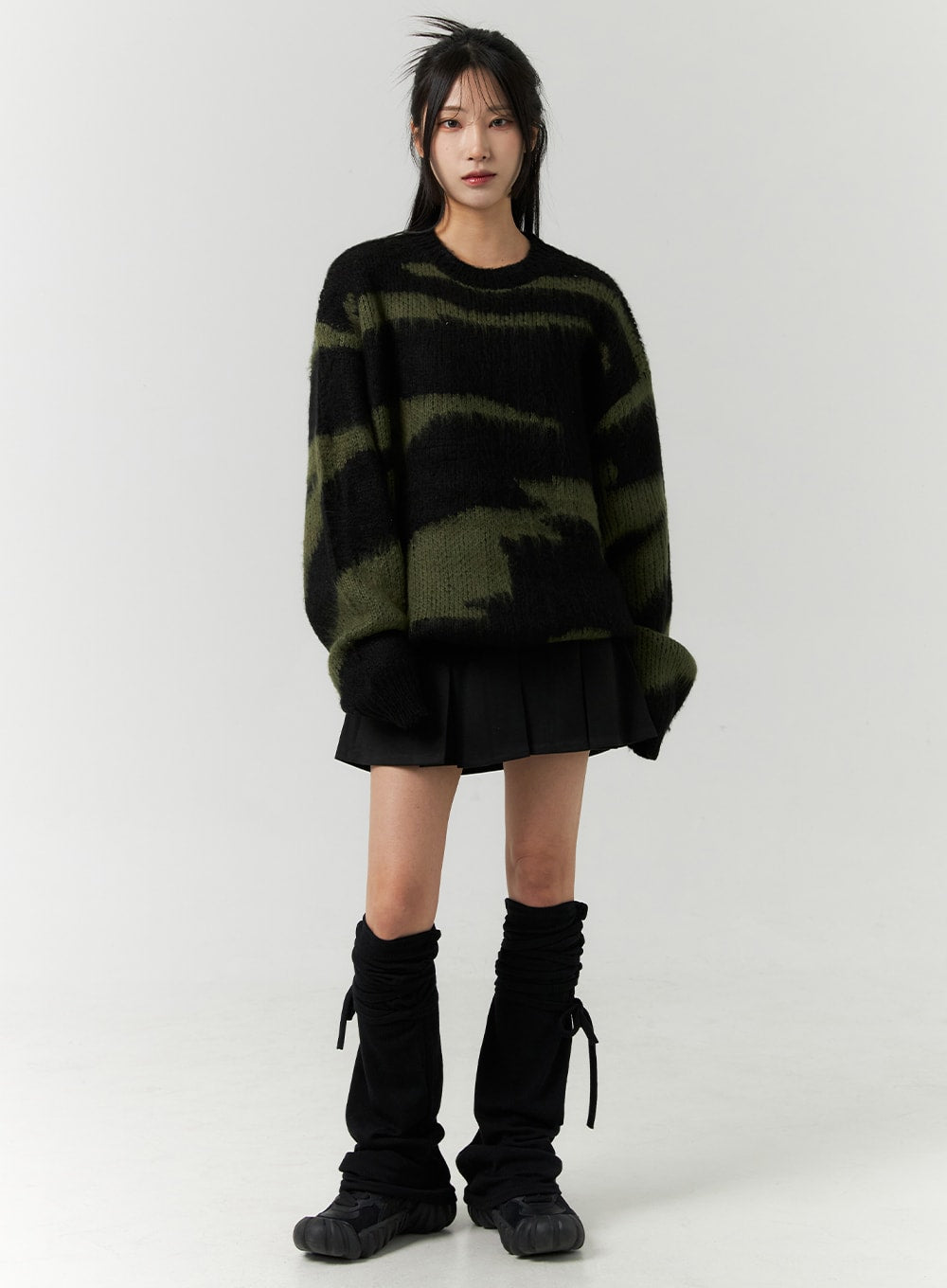 shirring-wide-fit-leg-warmers-cn321