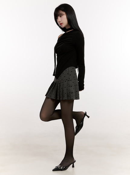 asymmetric-off-shoulder-shirred-crop-top-cj531