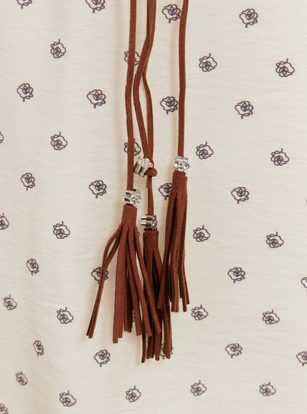 Braided Sash Belt IM528