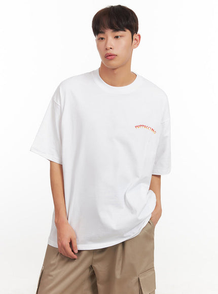 Men's Logo Oversized T-Shirt IF517