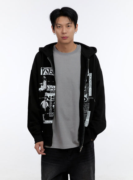 mens-graphic-print-oversized-zip-up-hoodie-io428