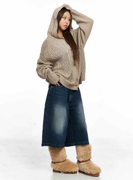 oversized-cable-knit-button-up-hoodie-co510