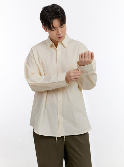 Men's Essential Collared Shirt IF528