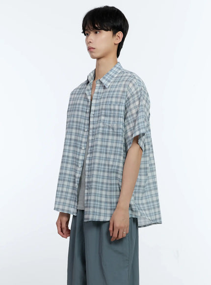 mens-checkered-button-up-shirt-ig501