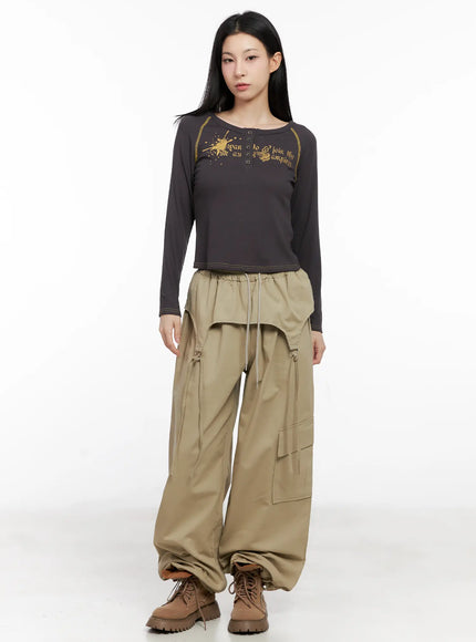 Utility Layered Cargo Pants CG526