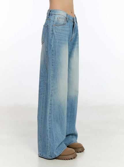 Palmer Low Rise Straight Jeans CA508