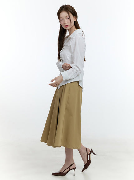 flared-pintuck-midi-skirt-cf503