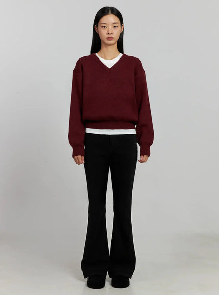 v-neck-nit-pullover-ij505