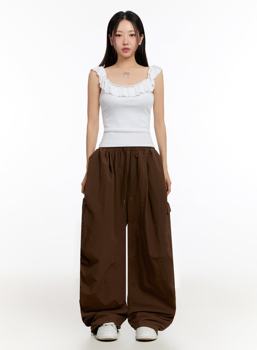 adjustable-nylon-cargo-pants-iu509