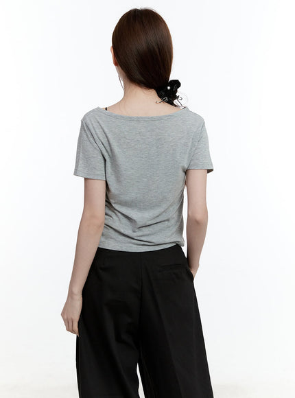 Basic Loose-Fit T-Shirt CM521