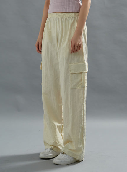 Loose Fit String Cargo Pants CG01