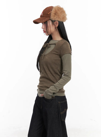 layered-knit-tie-top-set-cd501