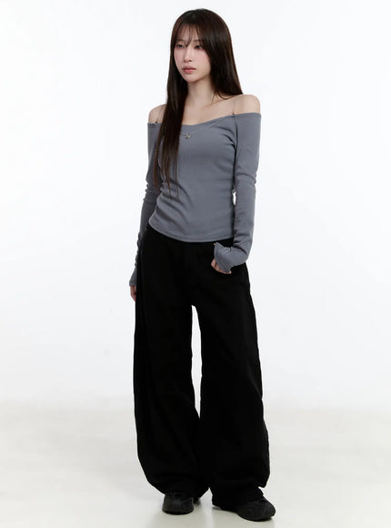 chic-chain-strap-off-shoulder-top-cn525