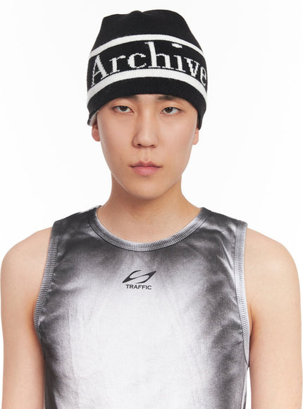 mens-archive-logo-beanie-iy505