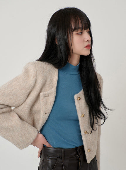 Basic Long Sleeve Turtleneck OD16