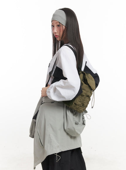 Shirred Utility Backpack CF524