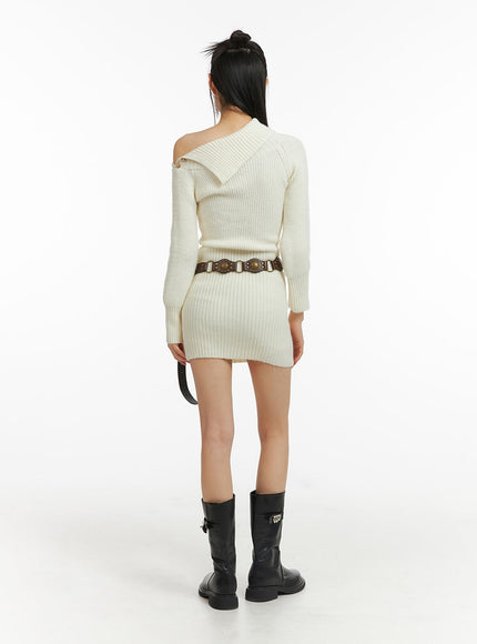 one-shoulder-asymmetrical-knit-mini-dress-cj415