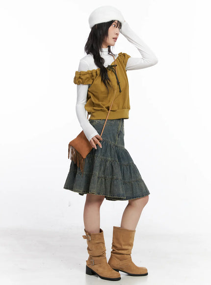 tiered-vintage-denim-midi-skirt-co507