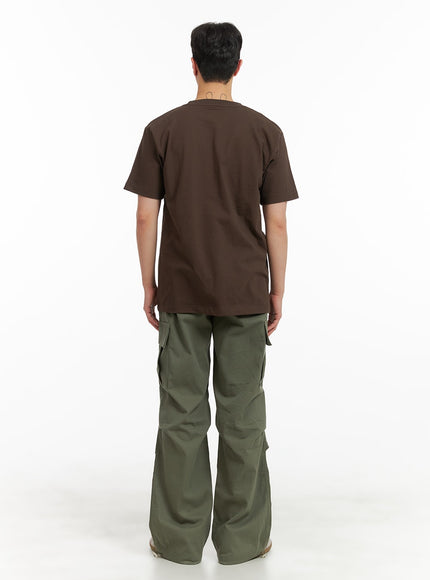 mens-basic-short-sleeve-t-shirt-ia402-brown