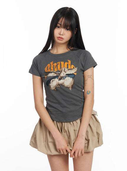 vintage-graphic-short-sleeve-baby-tee-cf504