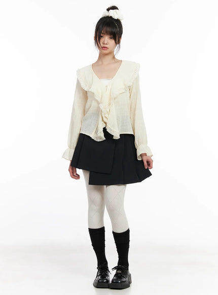 asymmetric-pleated-mini-skirt-cm513