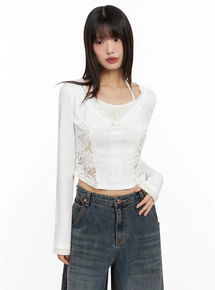 lace-halter-long-sleeve-top-in503