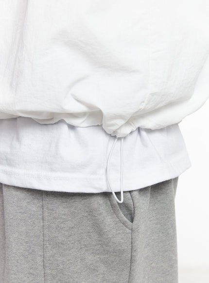 mens-windbreaker-half-zip-top-ia525