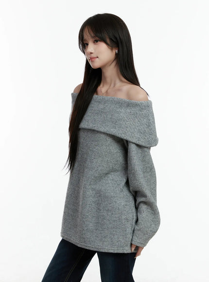 fleece-ribbed-off-shoulder-knit-top-cd523