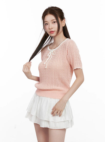 contrast-trim-ribbon-knit-shirt-cl523