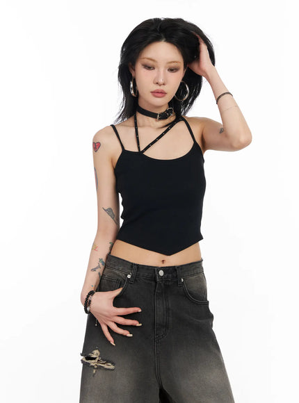 edgy-double-strap-tank-top-cd1202