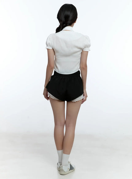 puff-sleeve-crop-top-scarf-cu527