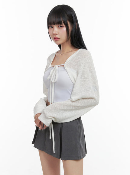 strap-bolero-knit-cardigan-os409