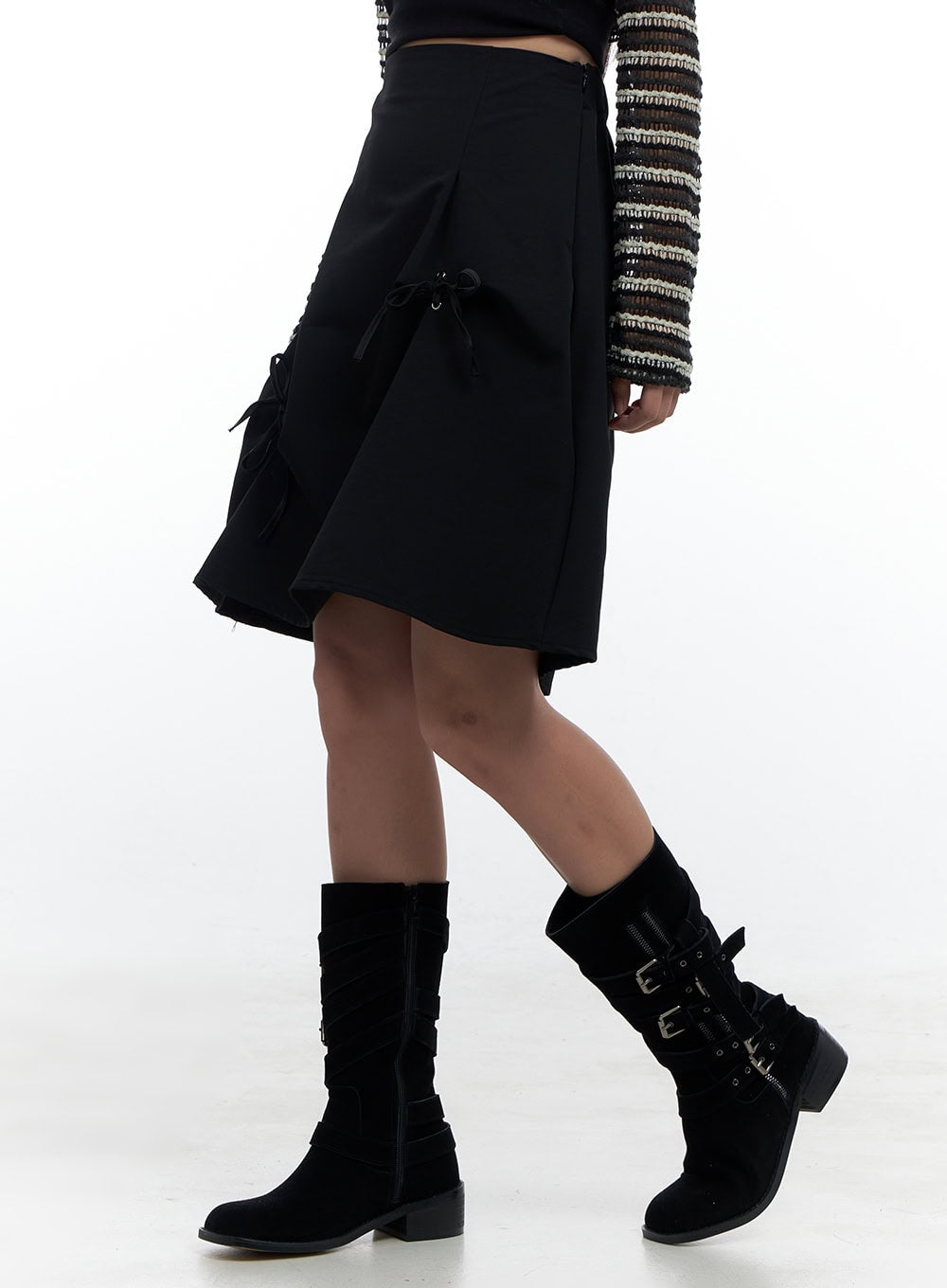 ribbon-charm-midi-skirt-cs424