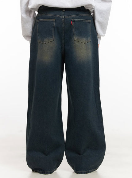 mens-vintage-washed-wide-leg-jeans-ij517