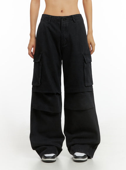basic-cargo-wide-leg-pants-is402
