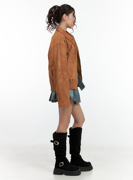 suede-collar-oversize-jacket-cn401