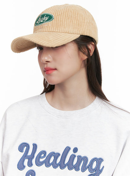 corduroy-embroidered-hat-cj515