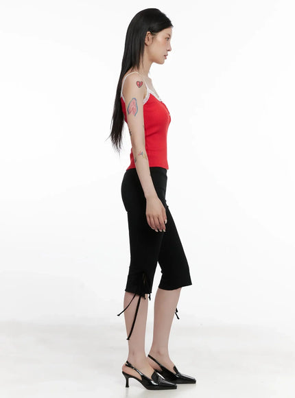 tie-detail-capri-pants-is508