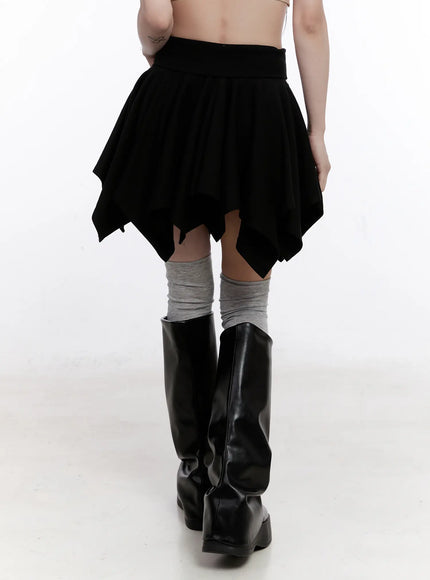 asymmetrical-layered-mini-shirt-co501