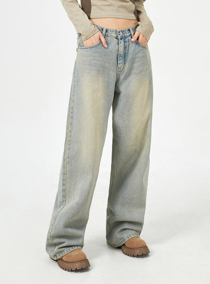 Light Blue Baggy Jeans CM323