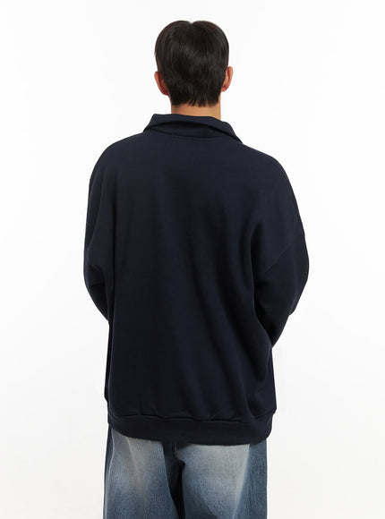 mens-collared-half-zip-crewneck-id406