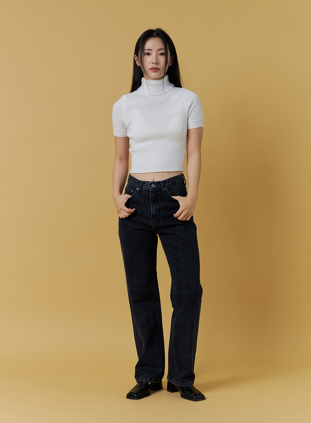 turtle-neck-short-sleeve-top-oo331