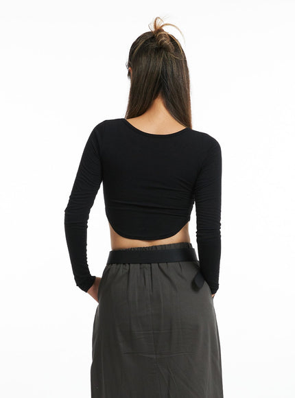metro-modern-bare-midriff-top-co318