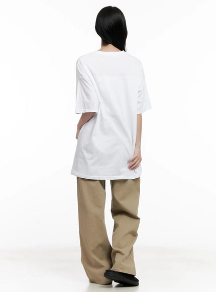 Oversized Graphic T-Shirt CL515
