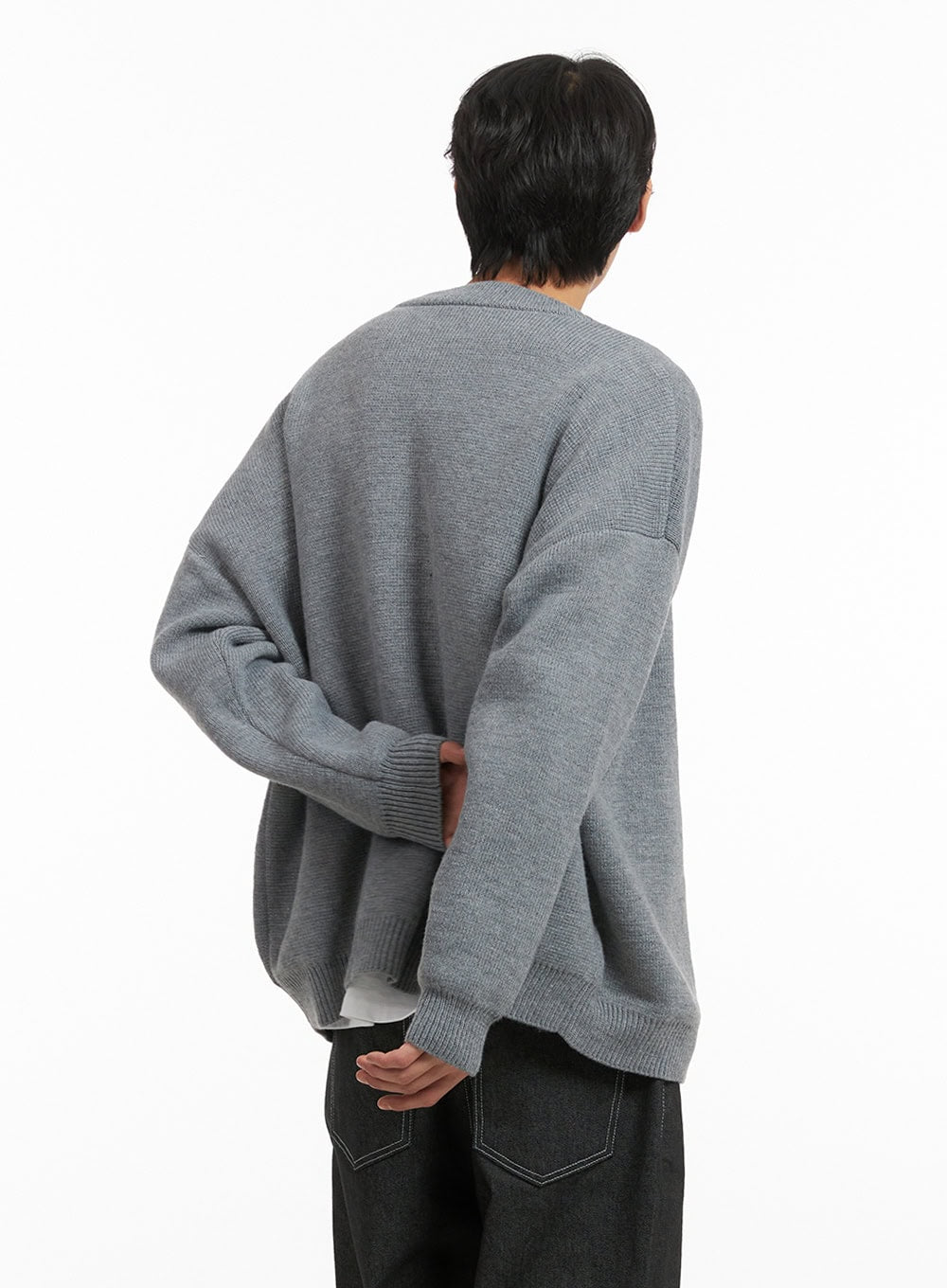 mens-oversized-buttoned-cardigan-gray-iy416