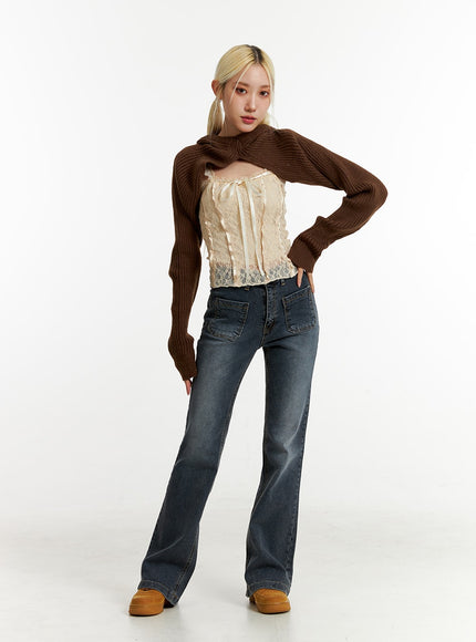 ribbed-hooded-knit-bolero-id315