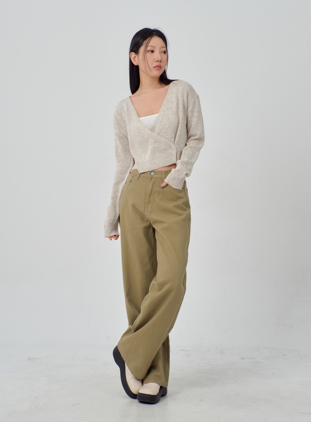 Wrapped Oversized Cardigan IM315