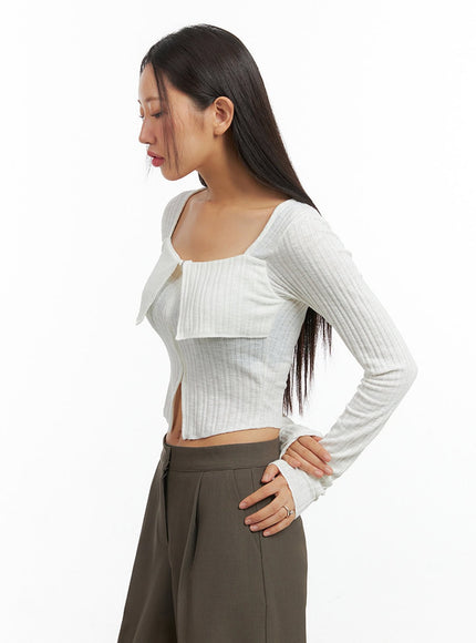 slit-zip-up-square-neck-crop-top-is402