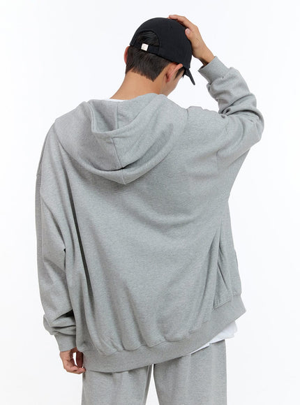 mens-two-way-zip-up-lettered-hoodie-gray-is413